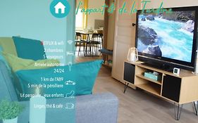 L'appart&de la Turdine à L'arbresle 3e etage sans ascenseur et sans Clim